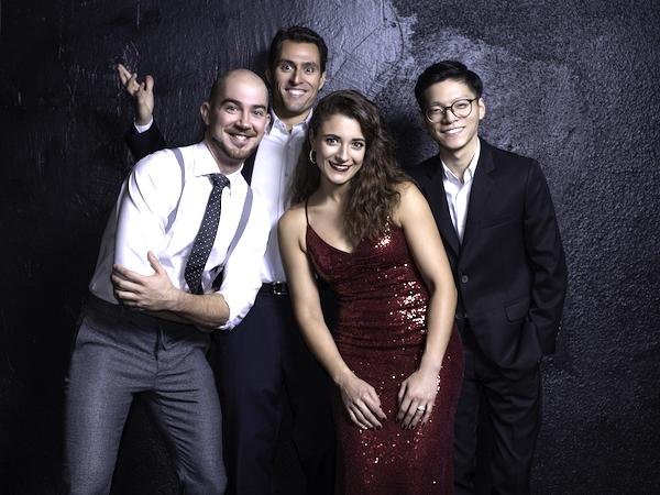 Photo of the Bennewitz Quartet