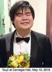 Nobuyuki Tsujii, pianist